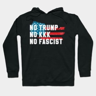 No Trump No KKK No Fascist USA Hoodie